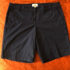Jcrew Bermuda shorts in Navy